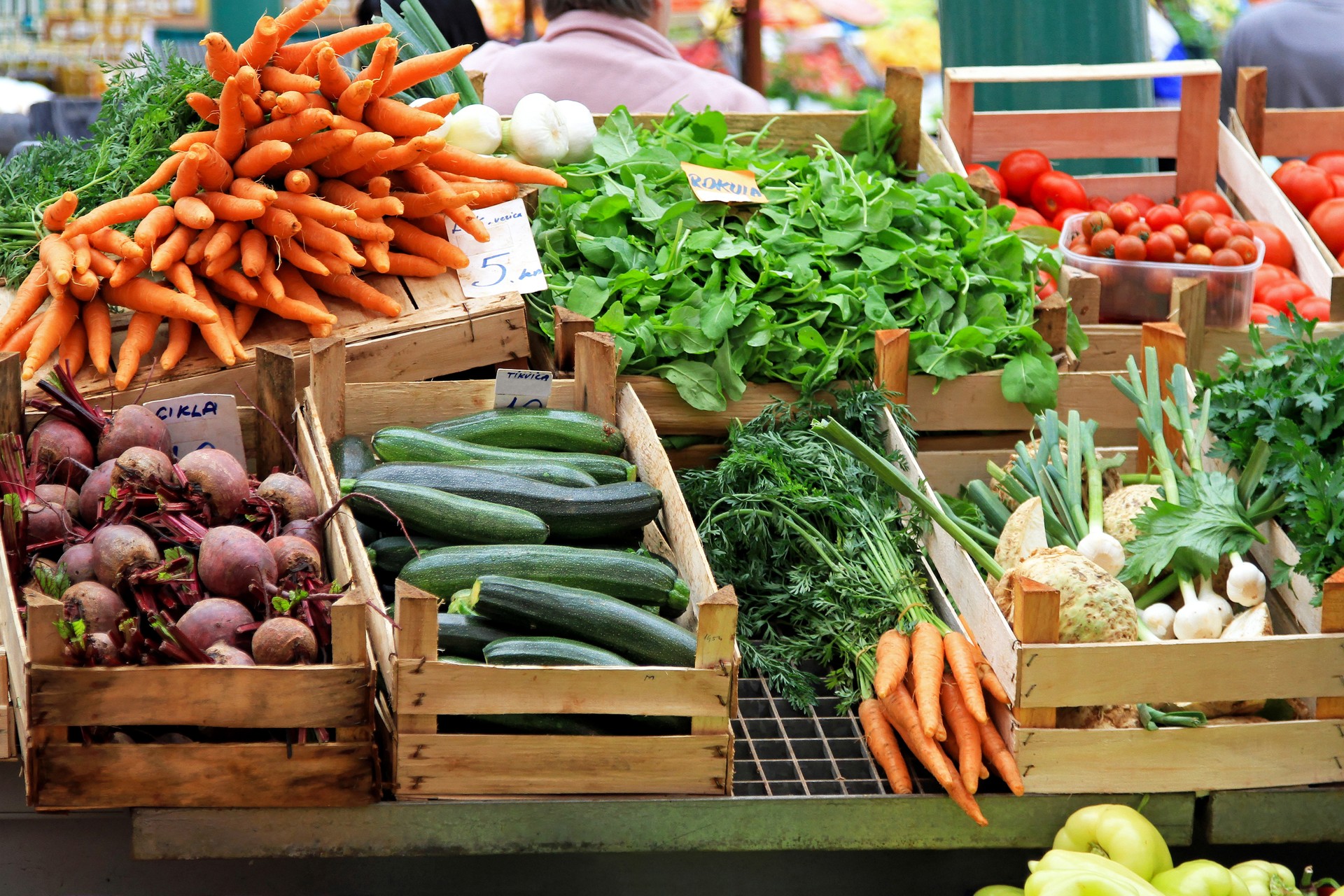 Vegetable market